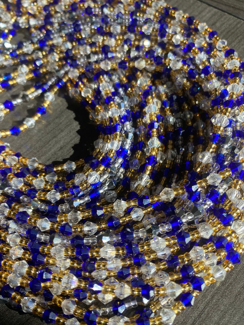 Crystal Waist Beads Wholesale WaistBeads with crystals Belly Etsy