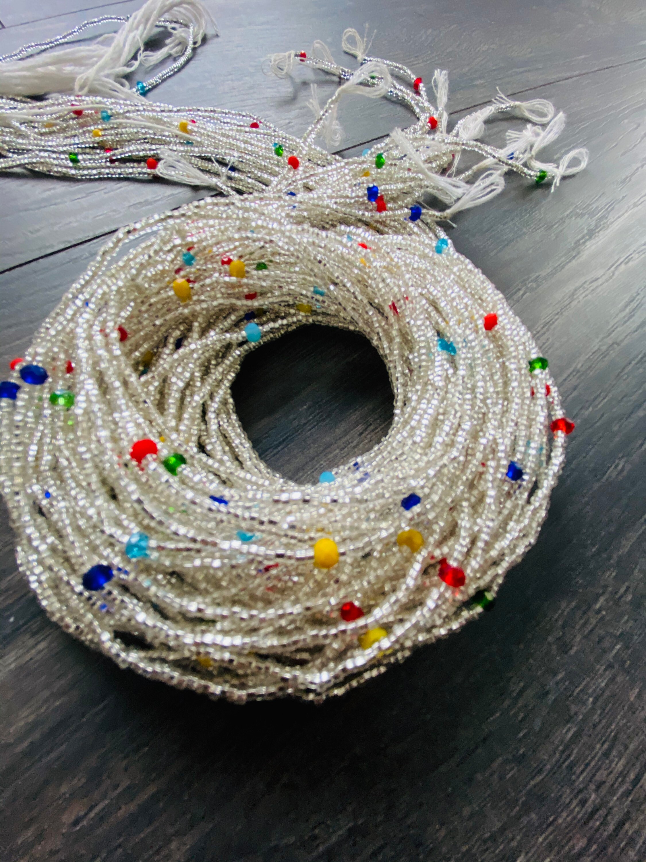 cute waist beads