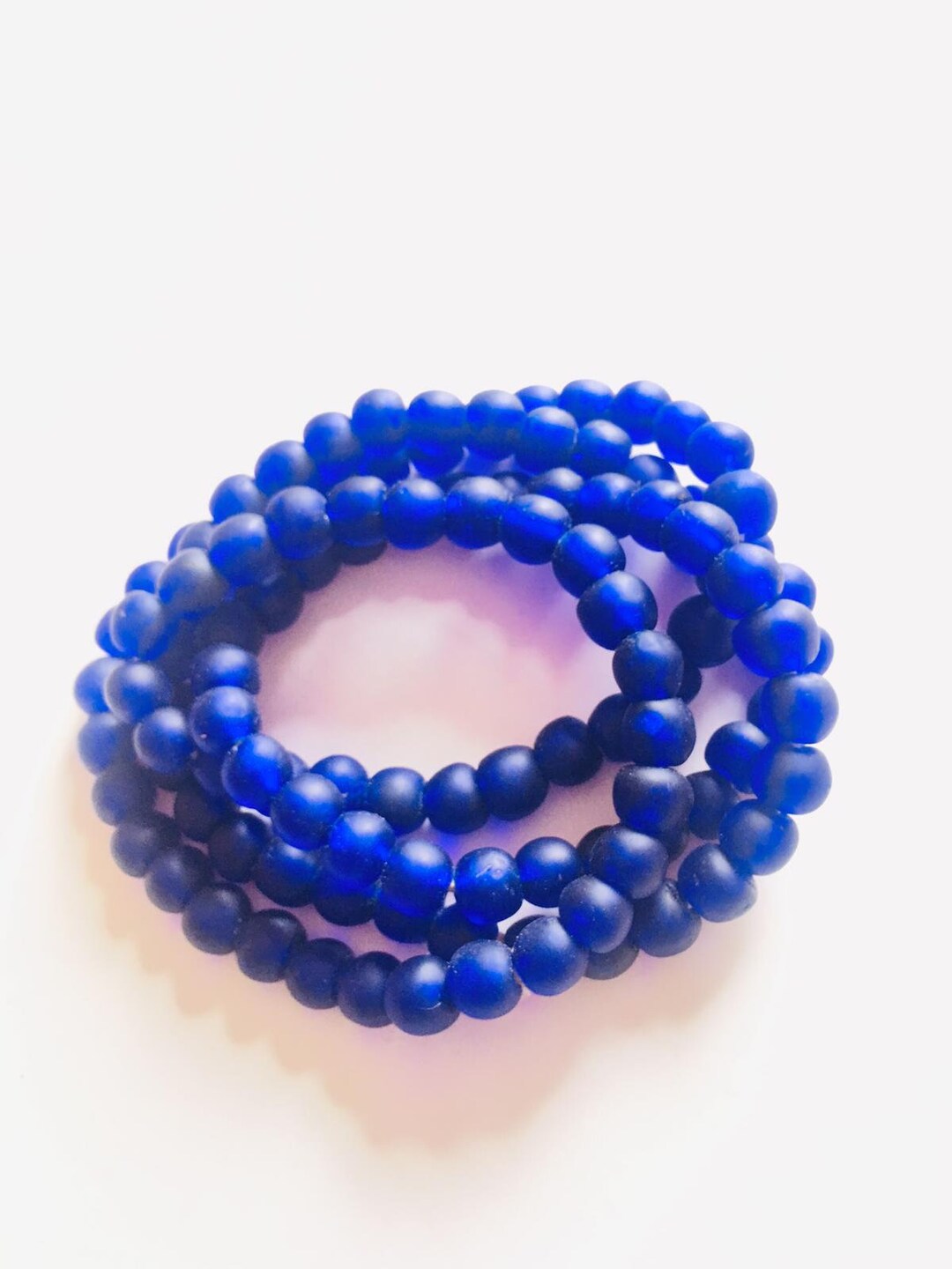 African Sandcast Bead/ Glass Beads/african Trade Beads for Jewelry