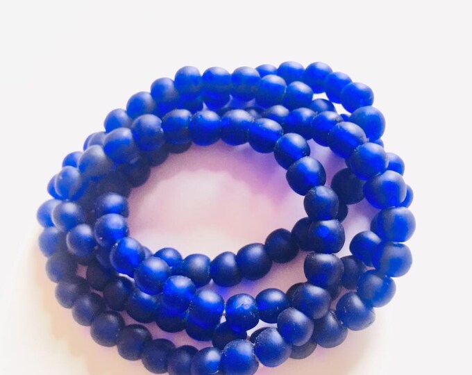 African SandCast Bead/ Glass Beads/African Trade Beads for Jewelry Making/Antiquer Beads/Jewelry Making beads