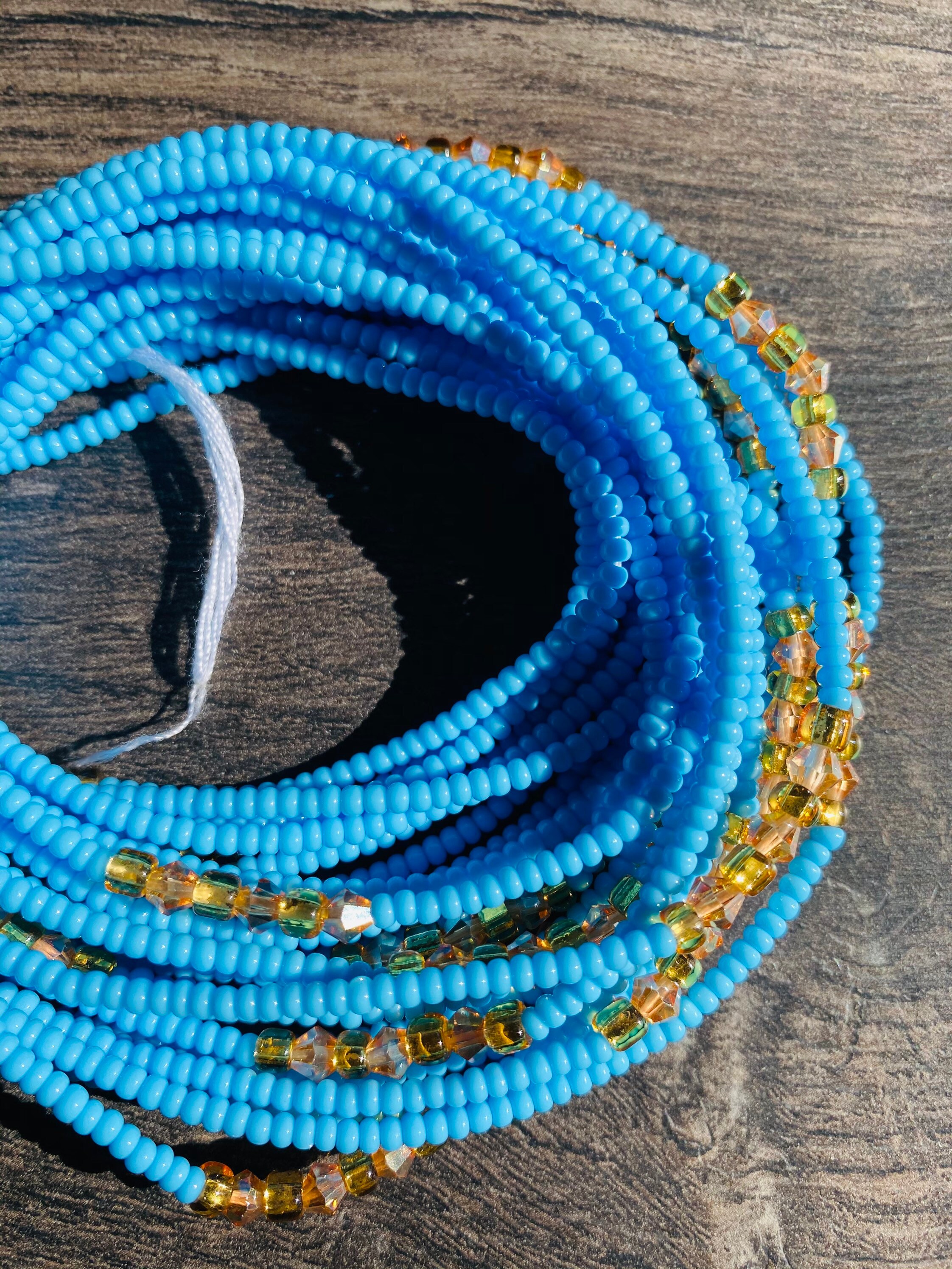 Czech Waist Beads Wholesale WaistBeads with crystals Belly chain