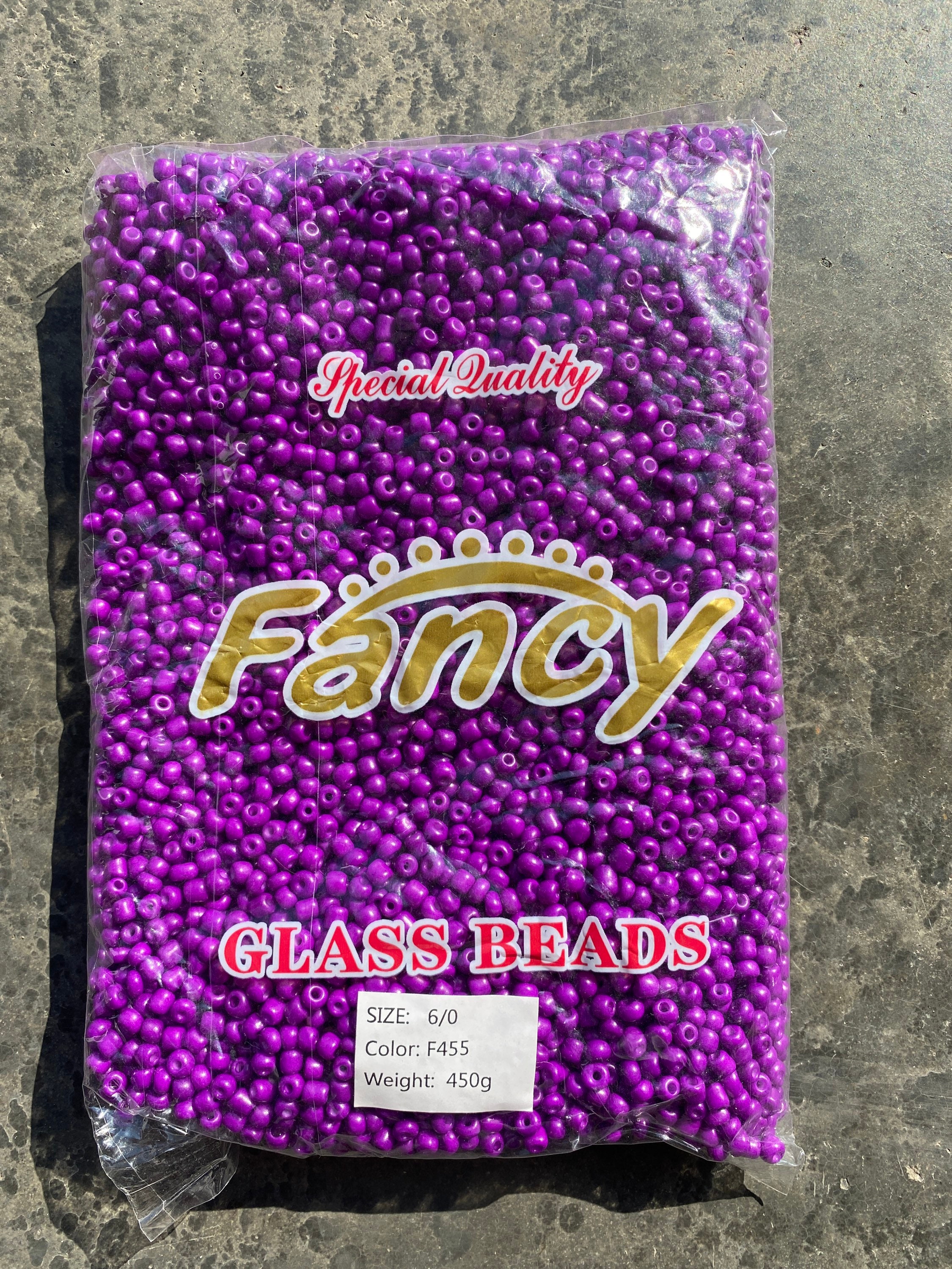 6/0 Glass Beads, Seed Beads, DIY Jewelry Making Supplies, Assorted