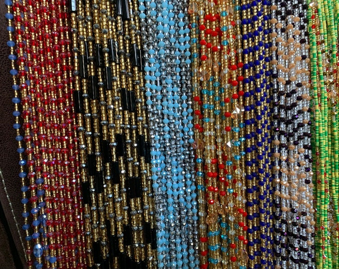 Waist Bead Set, Waist Beads Wholesale, Waist Beads Bulk, Waist Beads Kit, Waist  Beads With Charms, Waist Beads Black Owned, Gifts for Women -  Israel