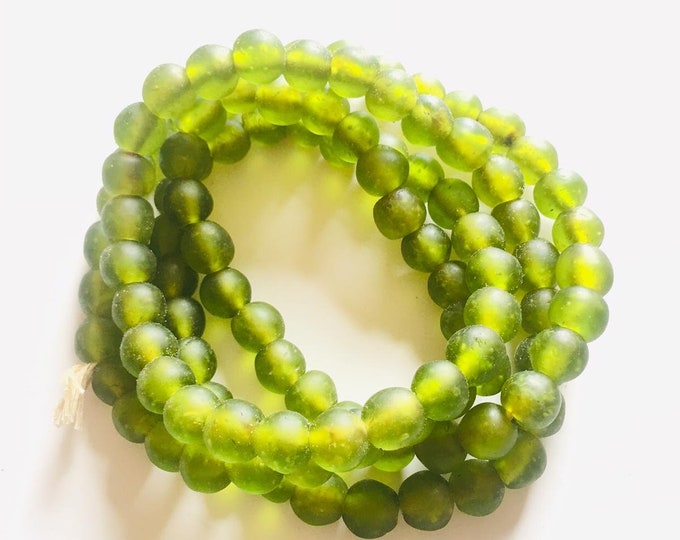 African SandCast Bead/ Glass Beads/African Trade Beads for Jewelry Making/Antiquer Beads/Jewelry Making beads