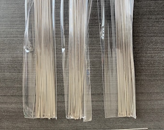 Beading needles, needles for making waistbeads, WaistBeads diy, Long needles.. 10 per pack