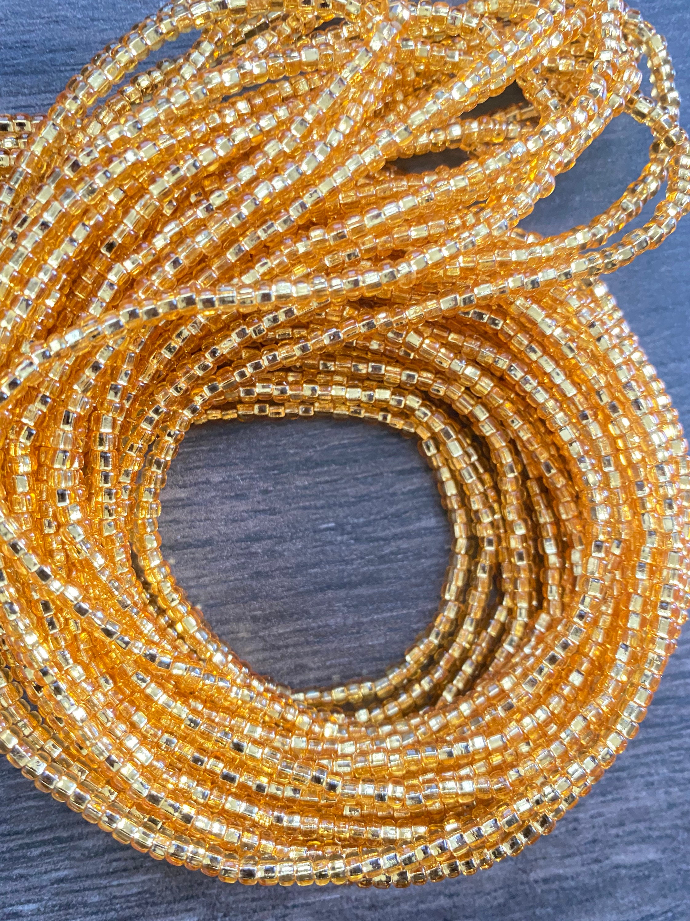 Tie On Waist Bead, African Waist Bead,Belly Chain, Beaded Body Jewelry,  Handmade waist Accessory, Gift for her, African Waist Bead, Jewelry