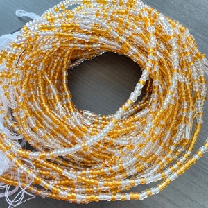 Tie On Waist Bead, African Waist Bead,Belly Chain, Beaded Body Jewelry, Handmade waist Accessory, Gift for her, African Waist Bead, Jewelry