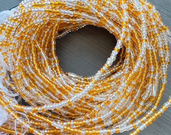 Tie On Waist Bead, African Waist Bead,Belly Chain, Beaded Body Jewelry, Handmade waist Accessory, Gift for her, African Waist Bead, Jewelry