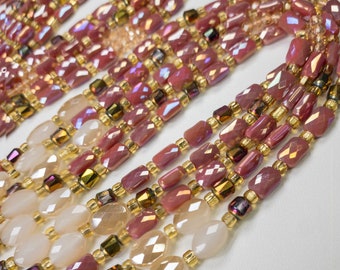 Wisdom ~ Luxury Crystal Waist Beads- NEW