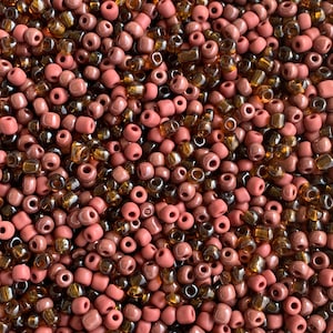 4mm- Size 6/0 Glass Beads, Seed Beads, DIY Jewelry Supplies, Mix Colors, Crafting Supplies, Bulk Beading Supplies, Jewelry Making- 450 grams