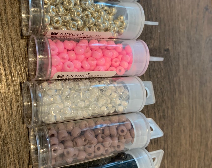 Miyuki Glass seed, beads size 6/0