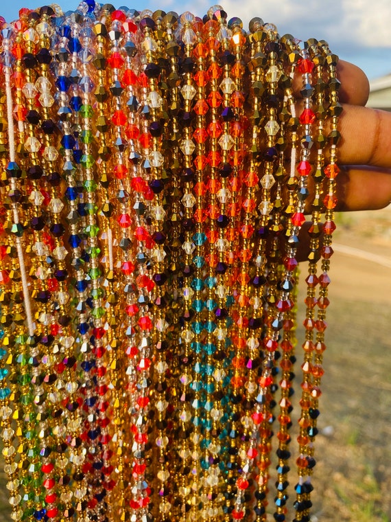 How To Make Waist Beads  BeadKraft Wholesale Beads and Jewe