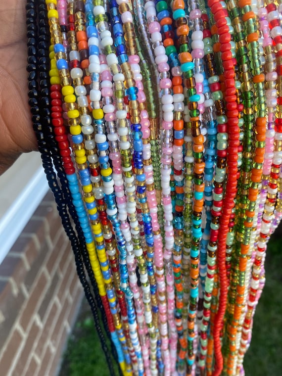 Waistbeads Clasp Selling Waist Beads African Waistbeads Tie On