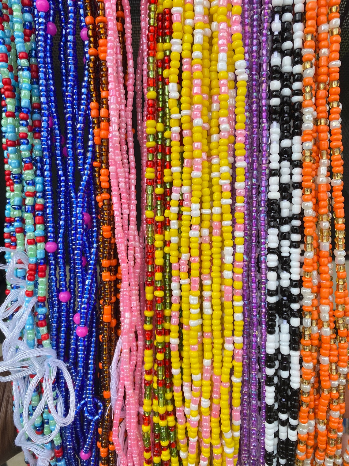 Waist Beads Wholesale African waist beads Ghana wholesale Etsy