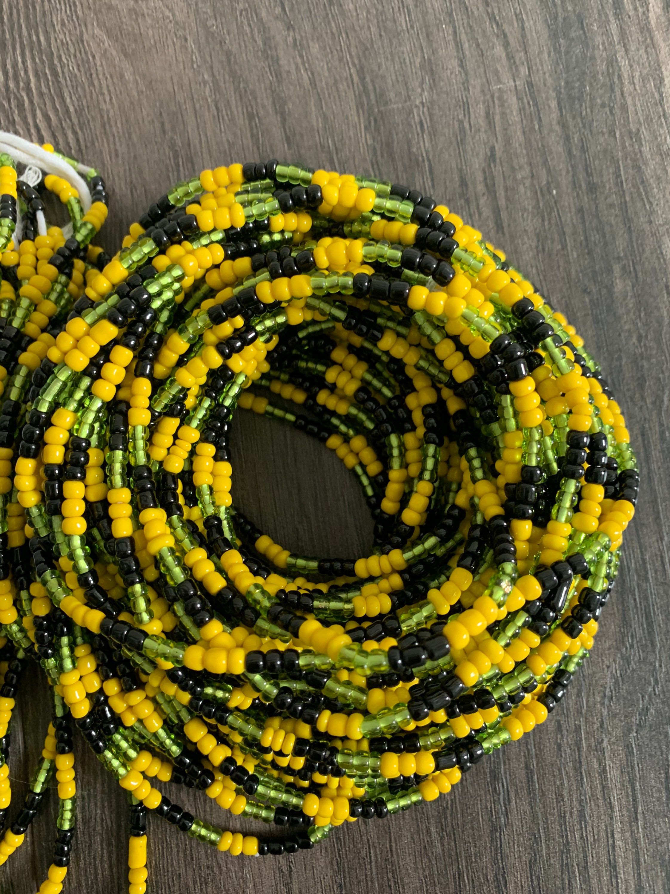 Waist Beads Wholesale, African waist beads, Ghana wholesale WaistBeads, Tie on WaistBeads