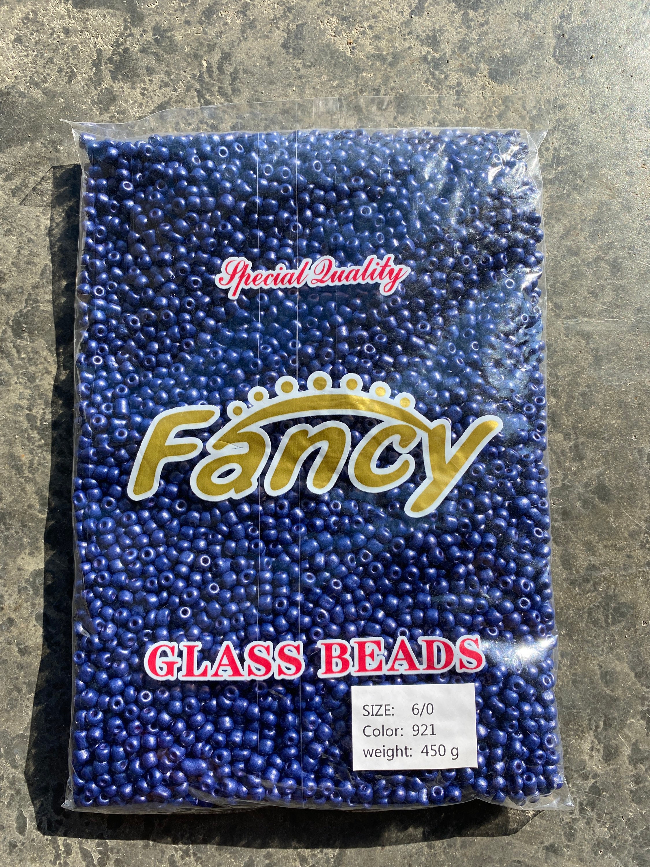 6/0 Glass Beads, Seed Beads, DIY Jewelry Making Supplies, Assorted