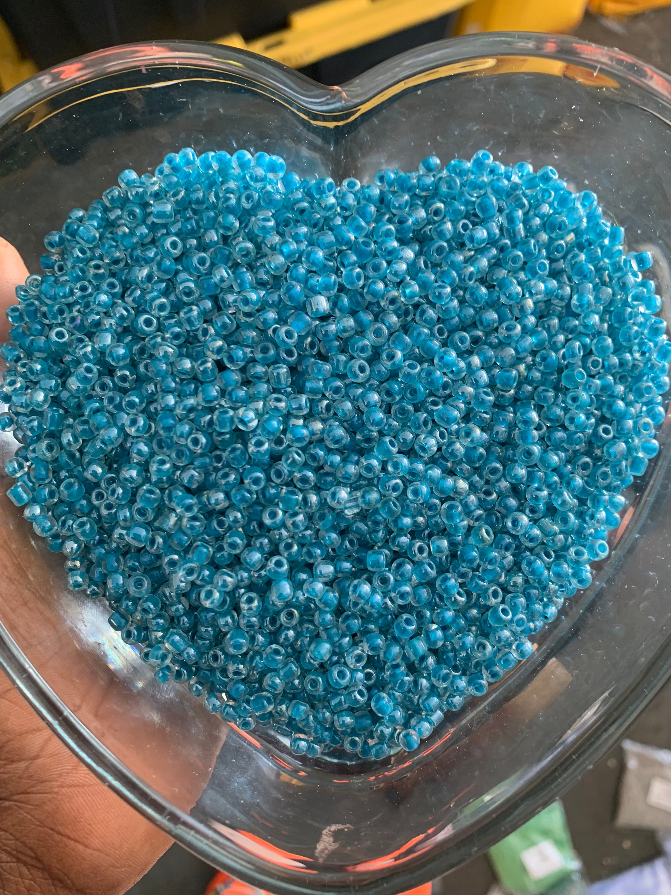 6/0 Bulk Glass Beads, Seed Beads, DIY Jewelry Making Supplies