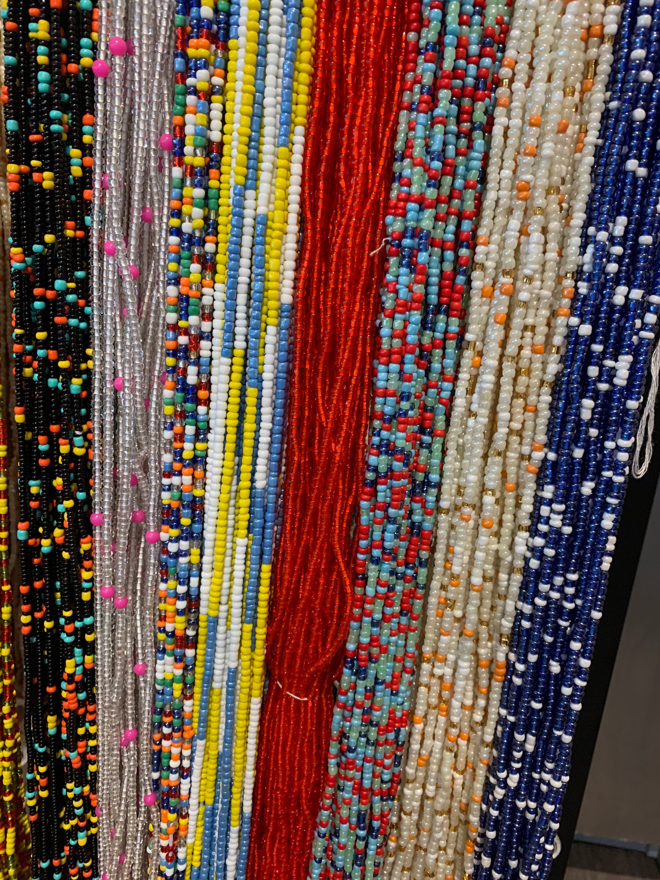 cheap african waist beads