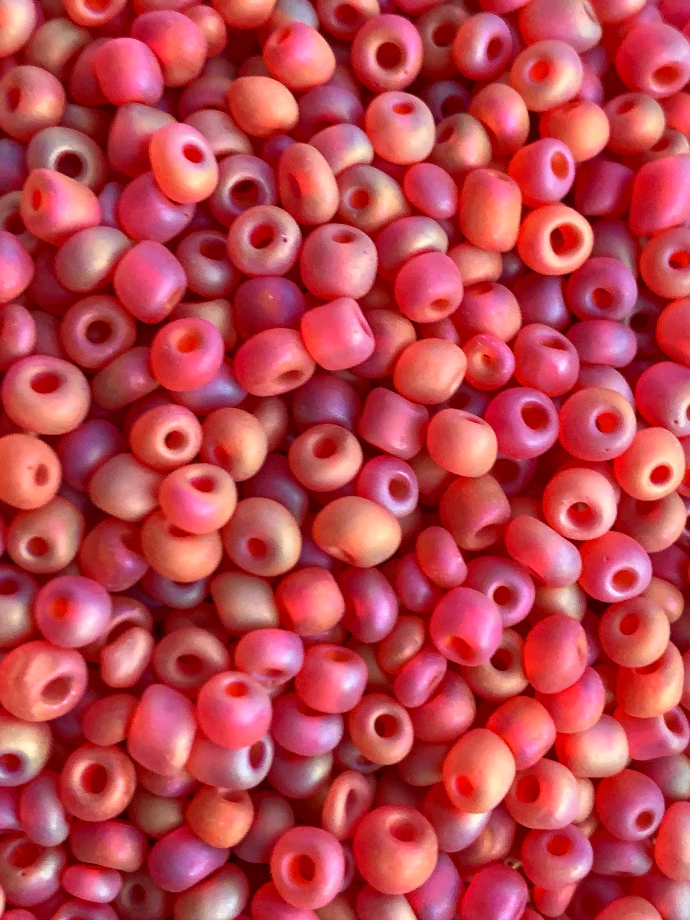 6/0 Glass Beads, Seed Beads, DIY Jewelry Making Supplies, Assorted