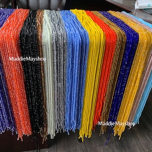 Wholesale Crystal Waistbeads- Solid Colors