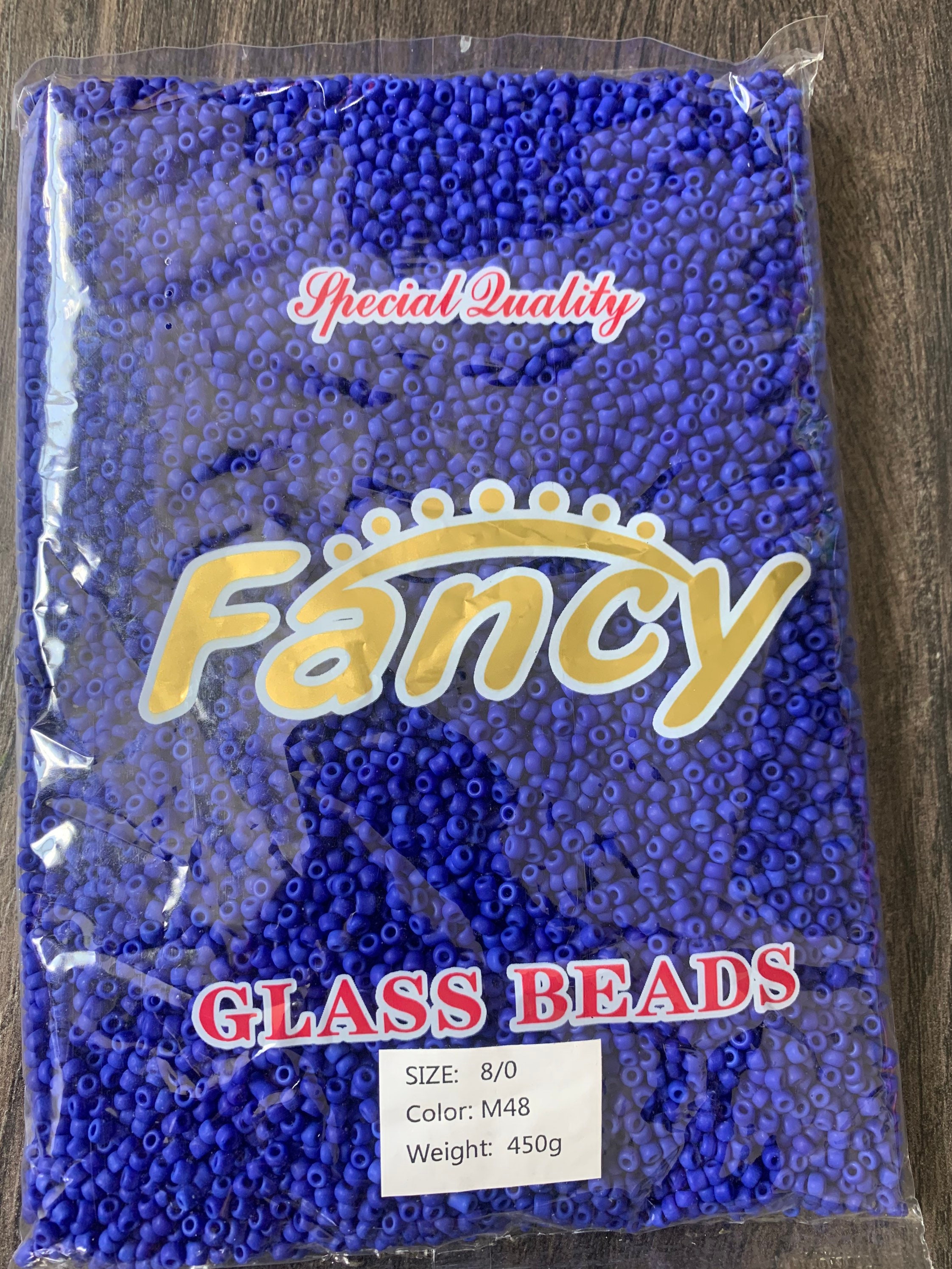 8/0 Glass Beads, Seed Beads, DIY Jewelry Making Supplies, Assorted