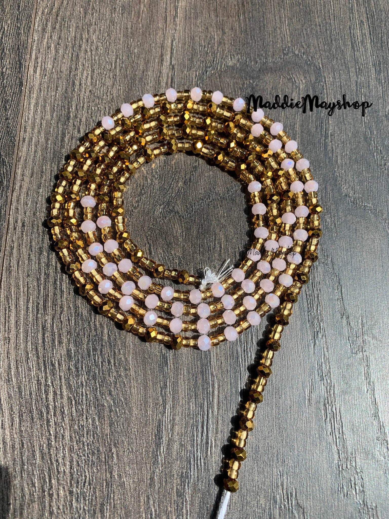 Elegant Waist Bead, WaistBeads with crystals, Luxury WaistBeads