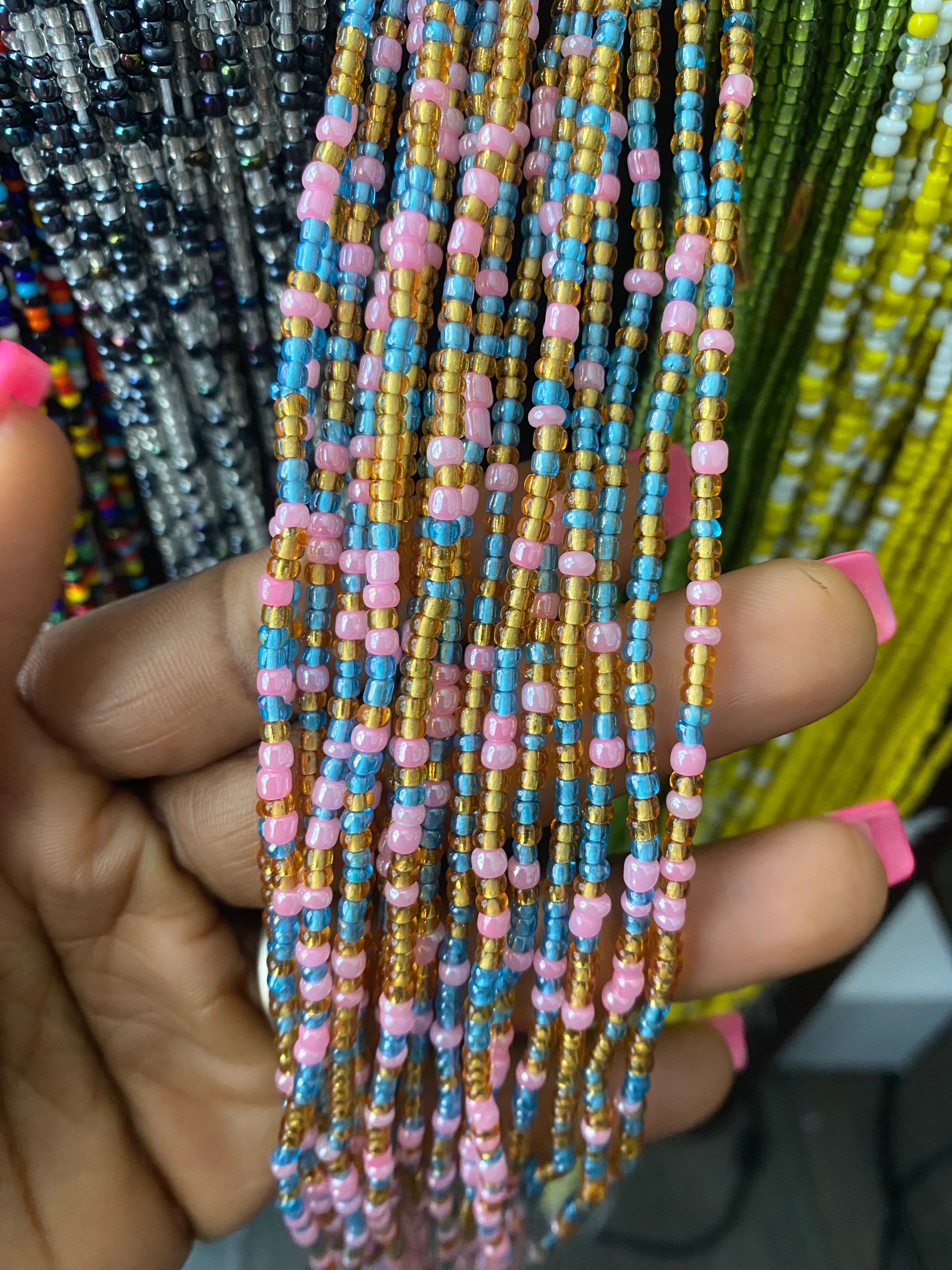 Wholesale waist beads in bulk sale