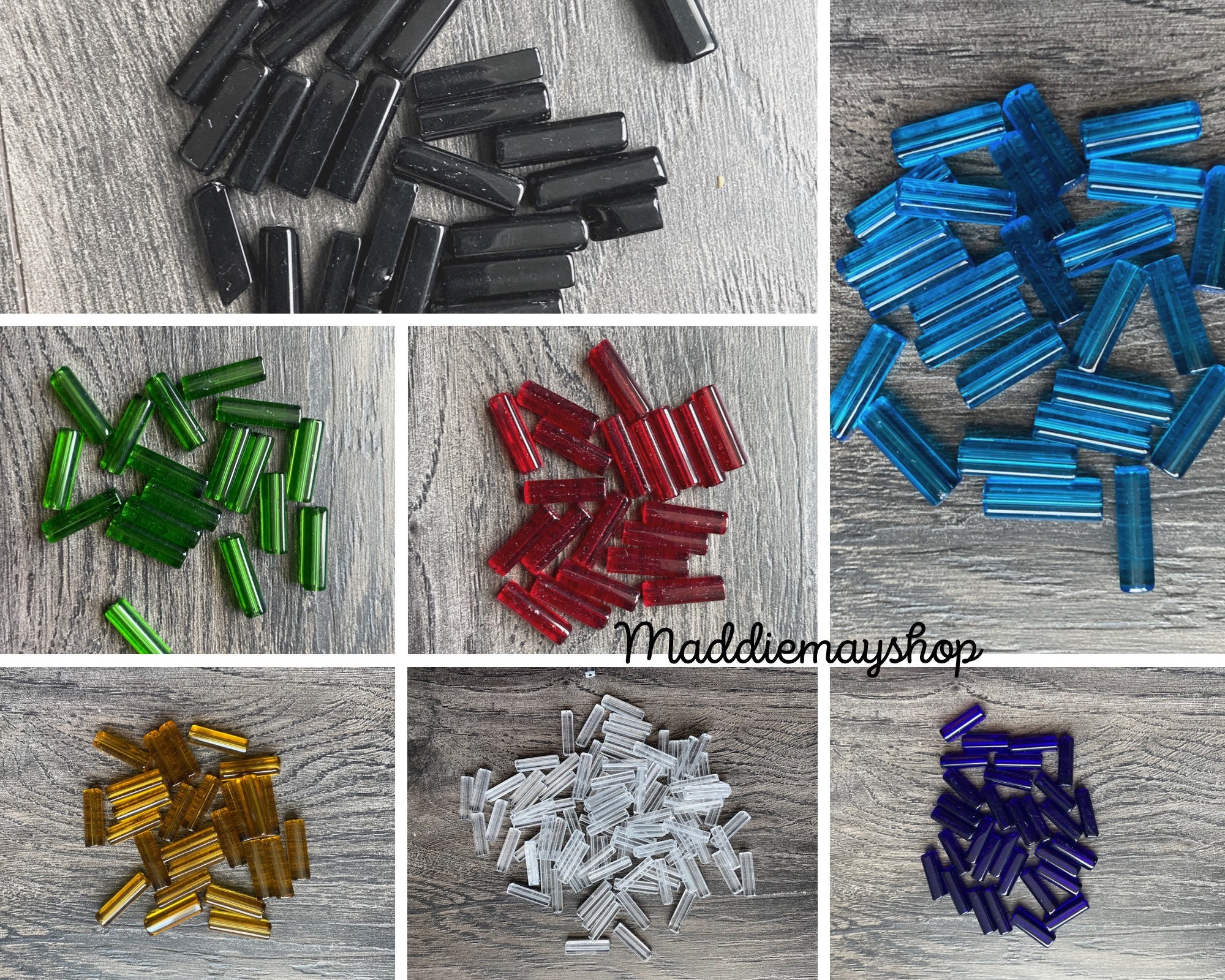 Bead spacers, Decorative Beads for Jewelry making Approx 100pcs