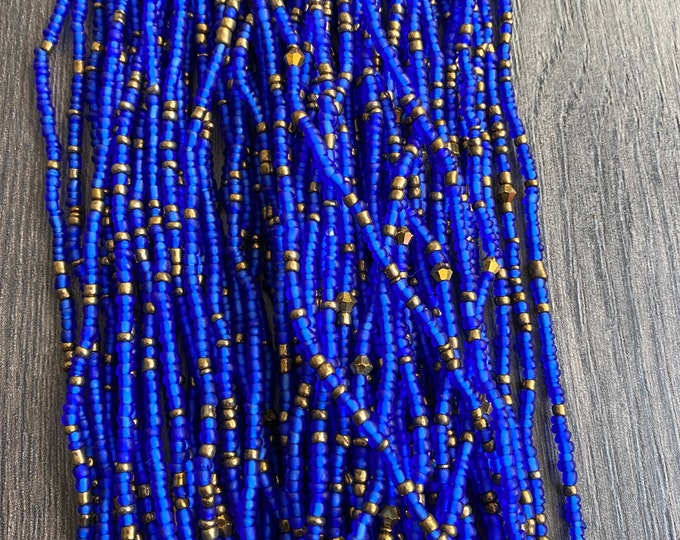 Muli-colored Waist Bead, Waist Bead, Belly Chain, Beaded Body Jewelry, Handmade waist Accessory, Gift for her, African Waist Bead, Tie On