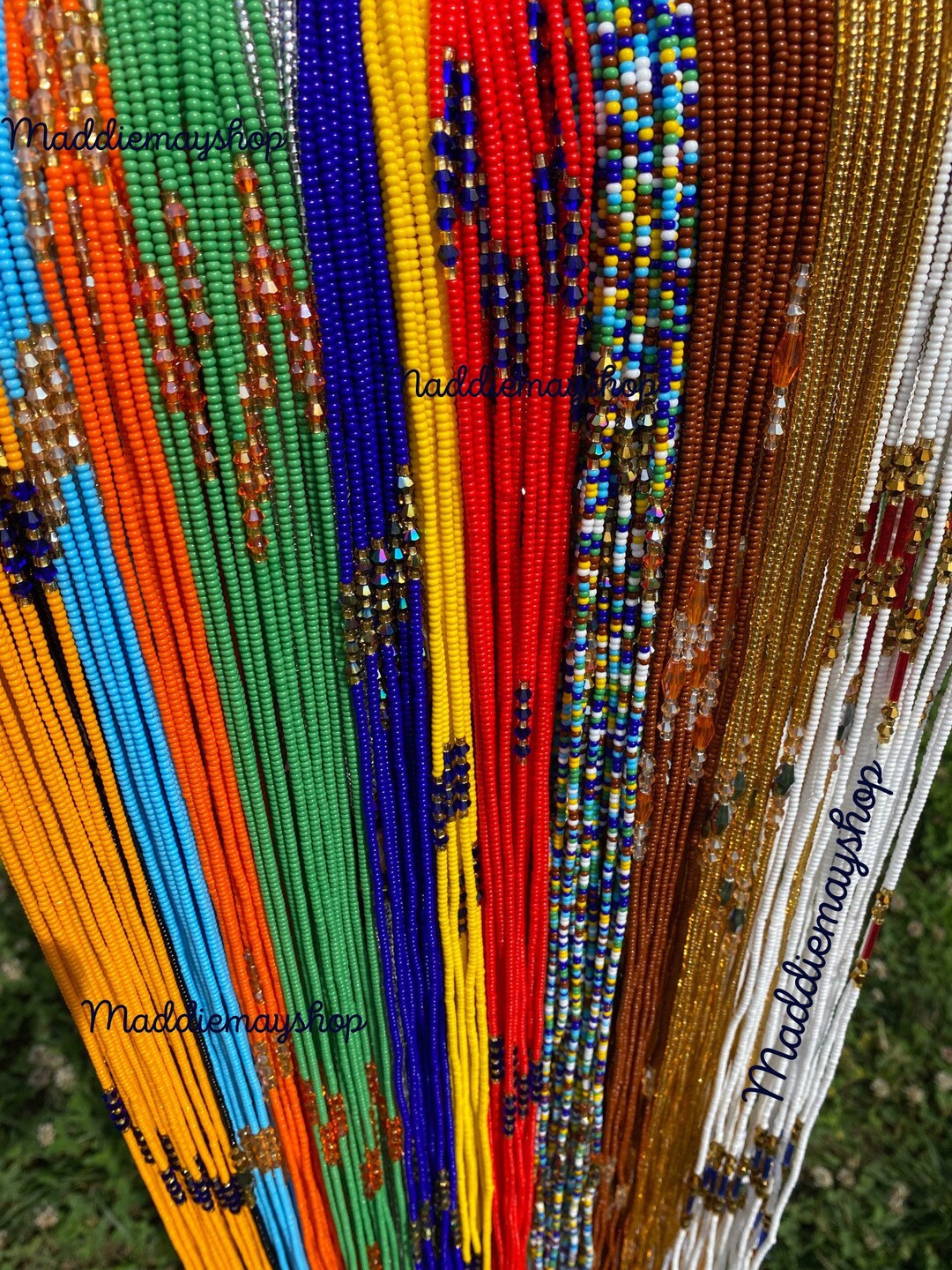 Preciosa Waistbeads made in Czech Beads Waist Beads Wholesale