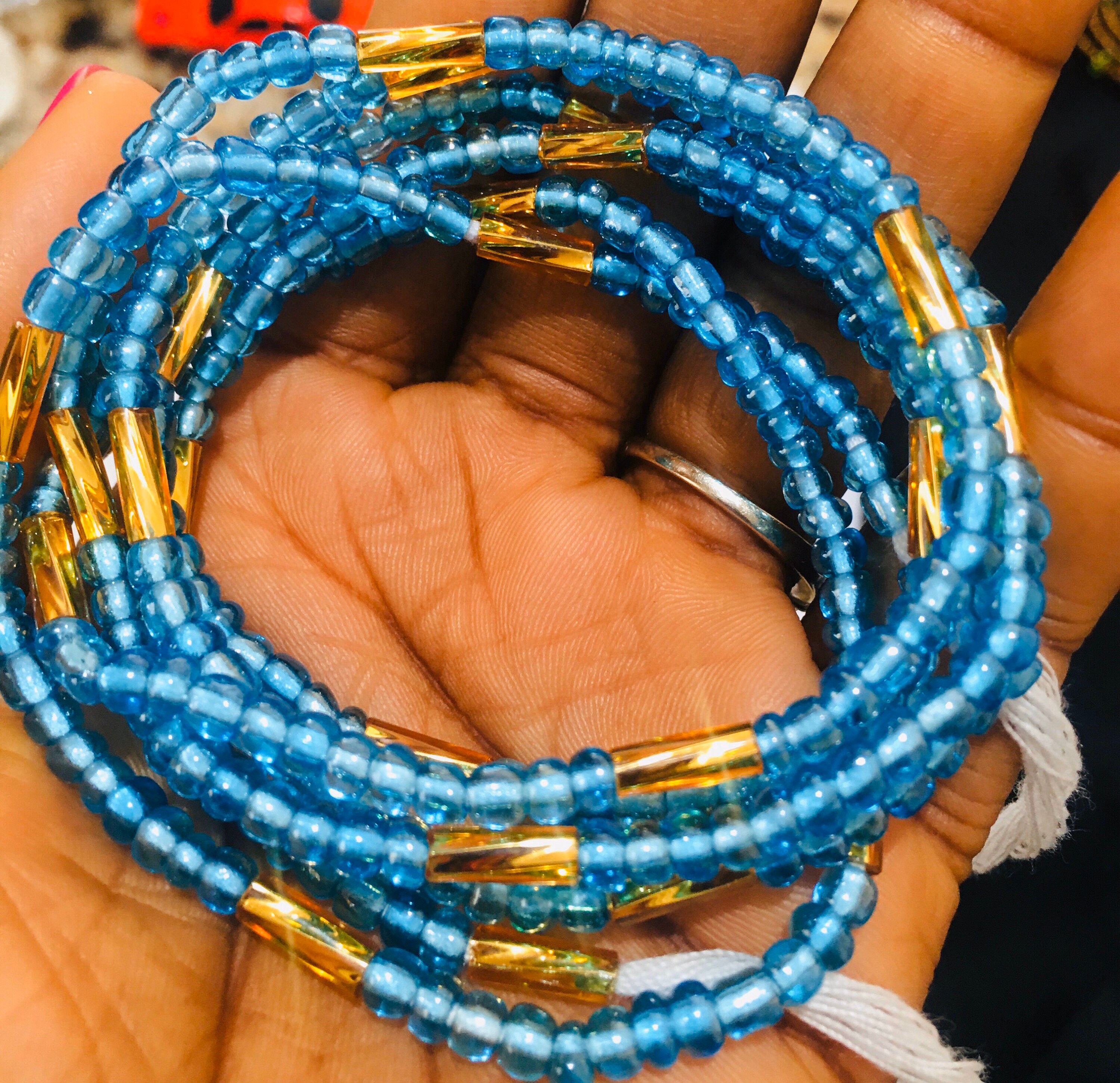 African belly chain clearance