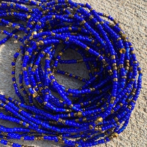 Muli-colored Waist Bead, Waist Bead, Belly Chain, Beaded Body Jewelry, Handmade waist Accessory, Gift for her, African Waist Bead, Tie On