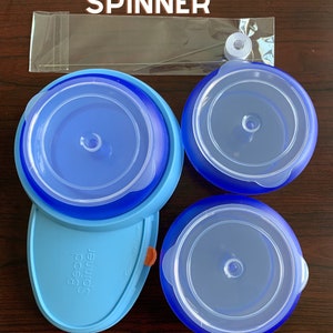Electric Bead Spinner for Jewelry Making - Automatic Beading Tool, 3 PC Beading Bowl with Lids, 2PC Beading Needle,Battery operated