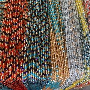 Groothandel kristallen taillekraal|Verstelbare taillesieraden | Modeaccessoire | Taillekraal om af te vallen | Voor wederverkoop |  Gestrikt | 45-50&quot;