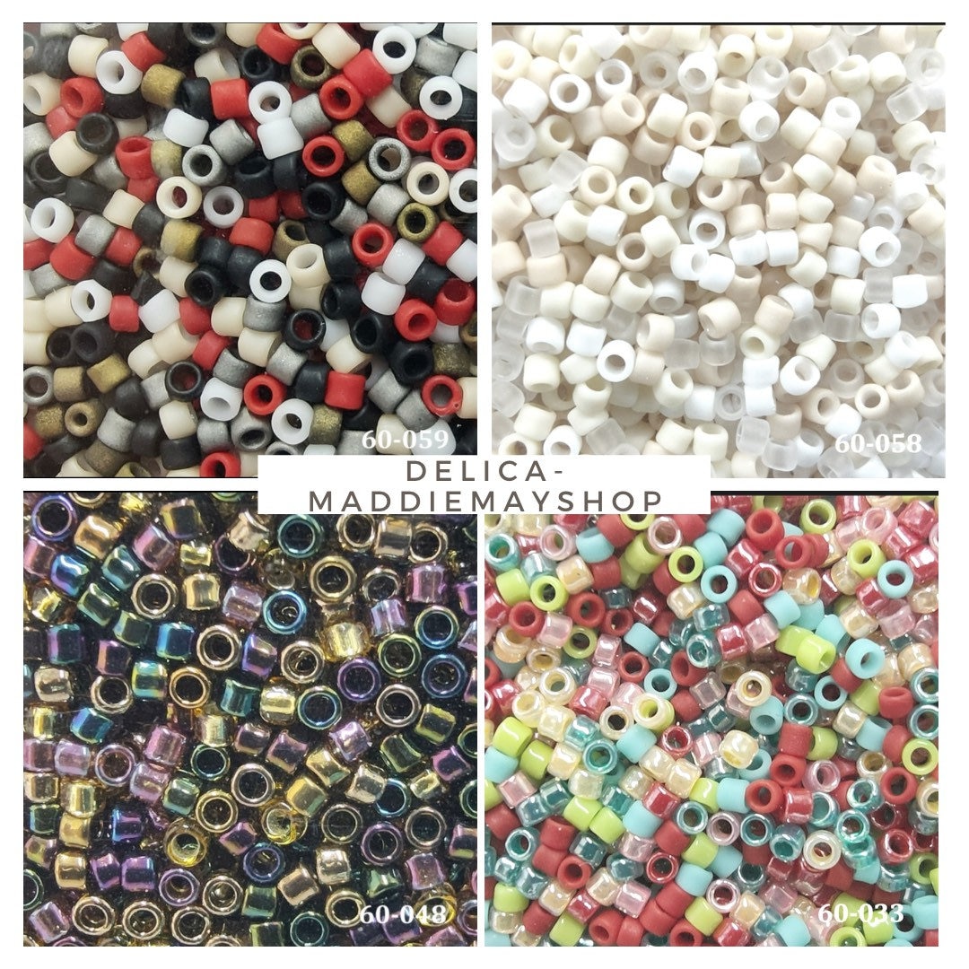 What Are The Different Types Of Delica Beads?