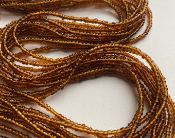 Brown Waist Bead, African Waist Bead,Belly Chain, Beaded Body Jewelry, Handmade waist Accessory, Gift for her, African Waist Bead, Jewelry