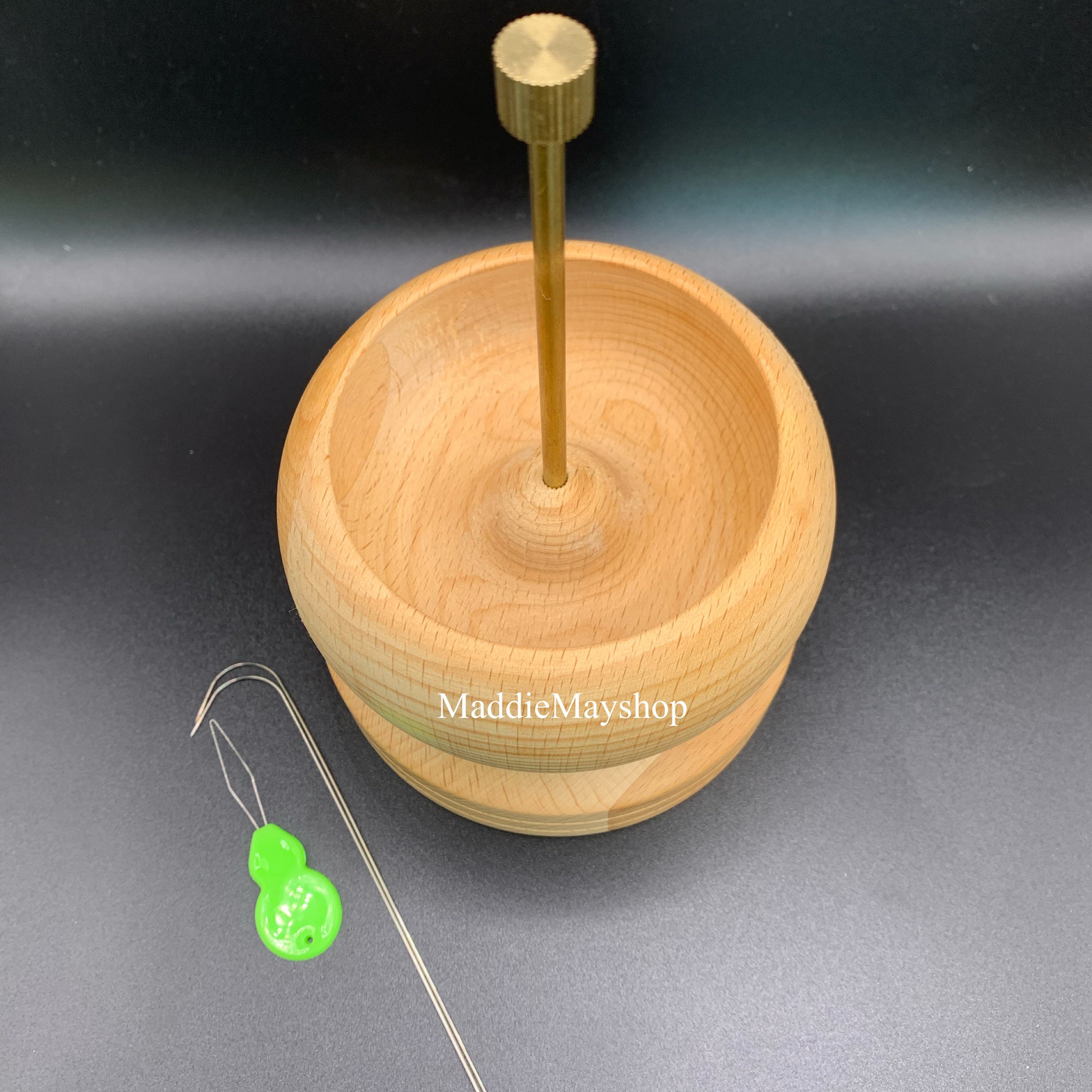 Wooden Spinner Bead Spinner DIY Jewelry Seed Beads Jewelry Making 