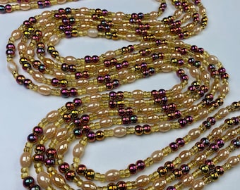 Doris ~ Luxury Crystal Waist Beads