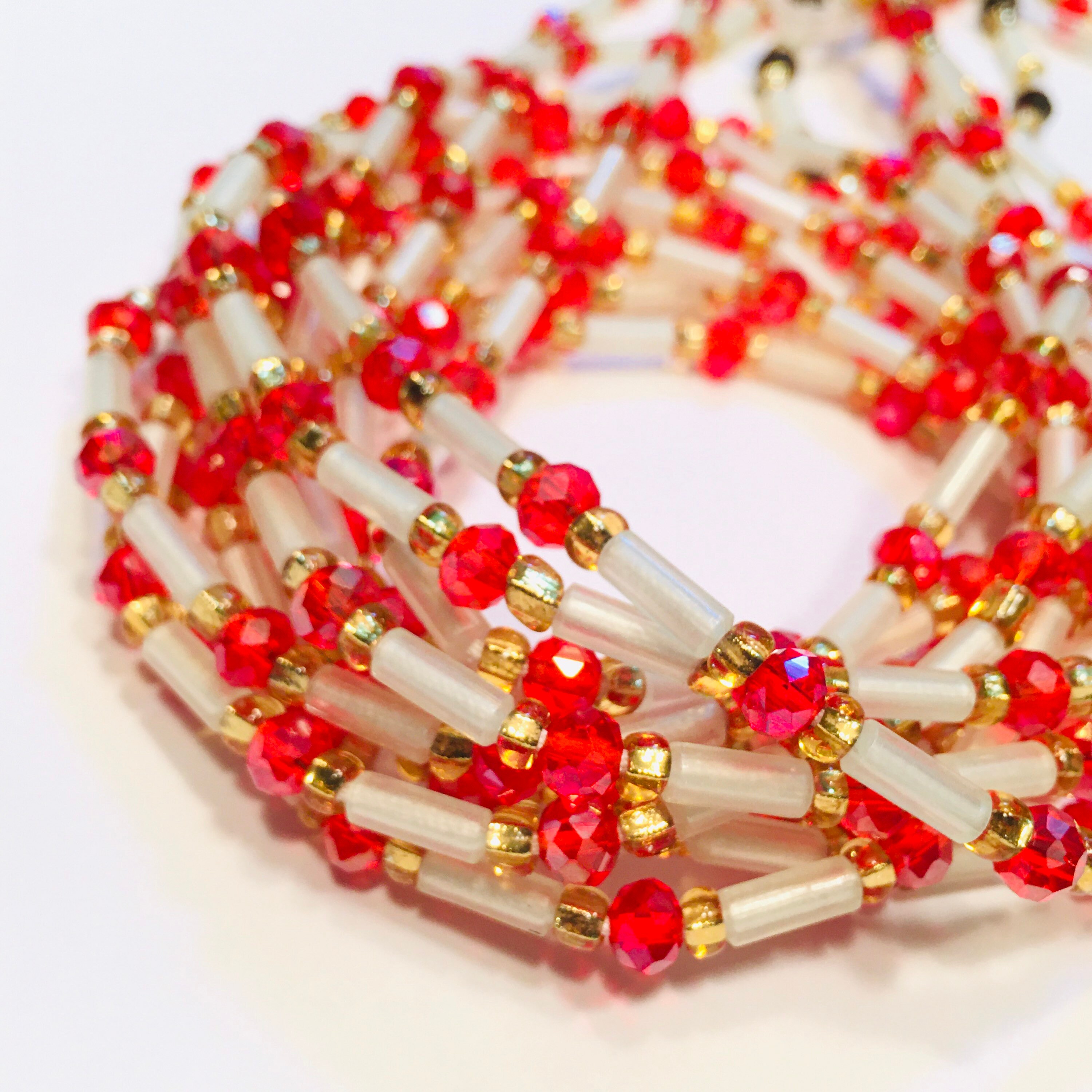 Elegant Glow in the Dark Waist Bead