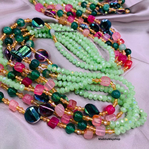 Jade ~ Luxury Crystal Waist Beads