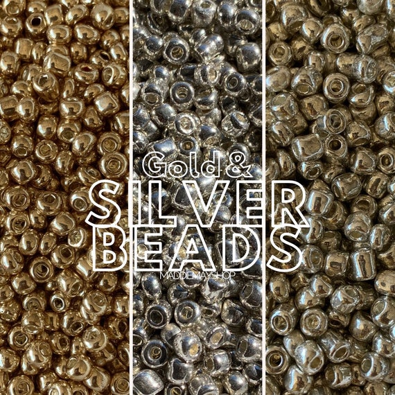 Lack beads- 6/0 Glass Beads, Seed Beads, DIY Jewelry Making
