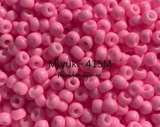 Miyuki Glass beads 6/0 15grams