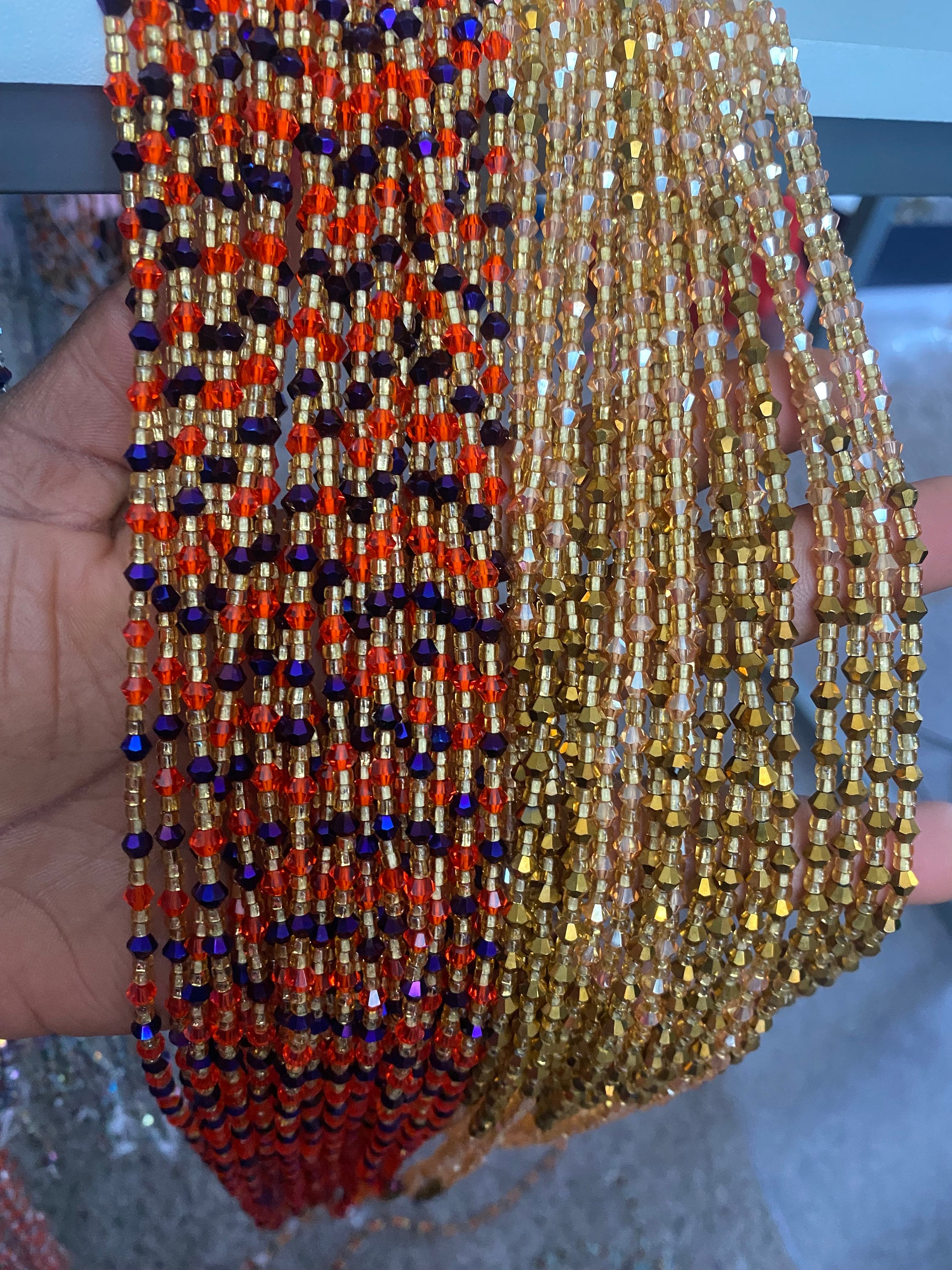 Crystal waist beads designs hotsell