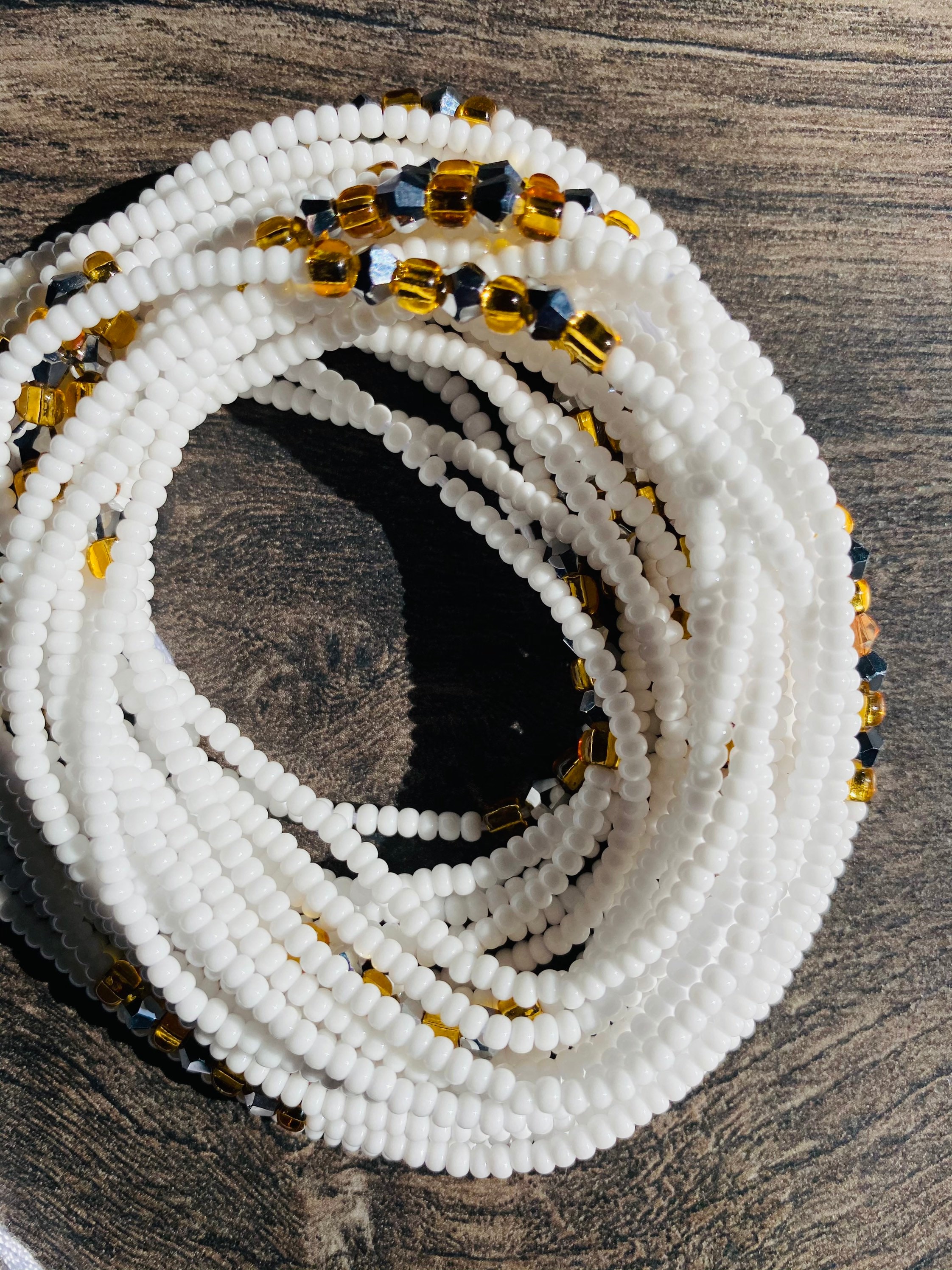 Czech Waist Beads Wholesale WaistBeads with crystals Belly chain