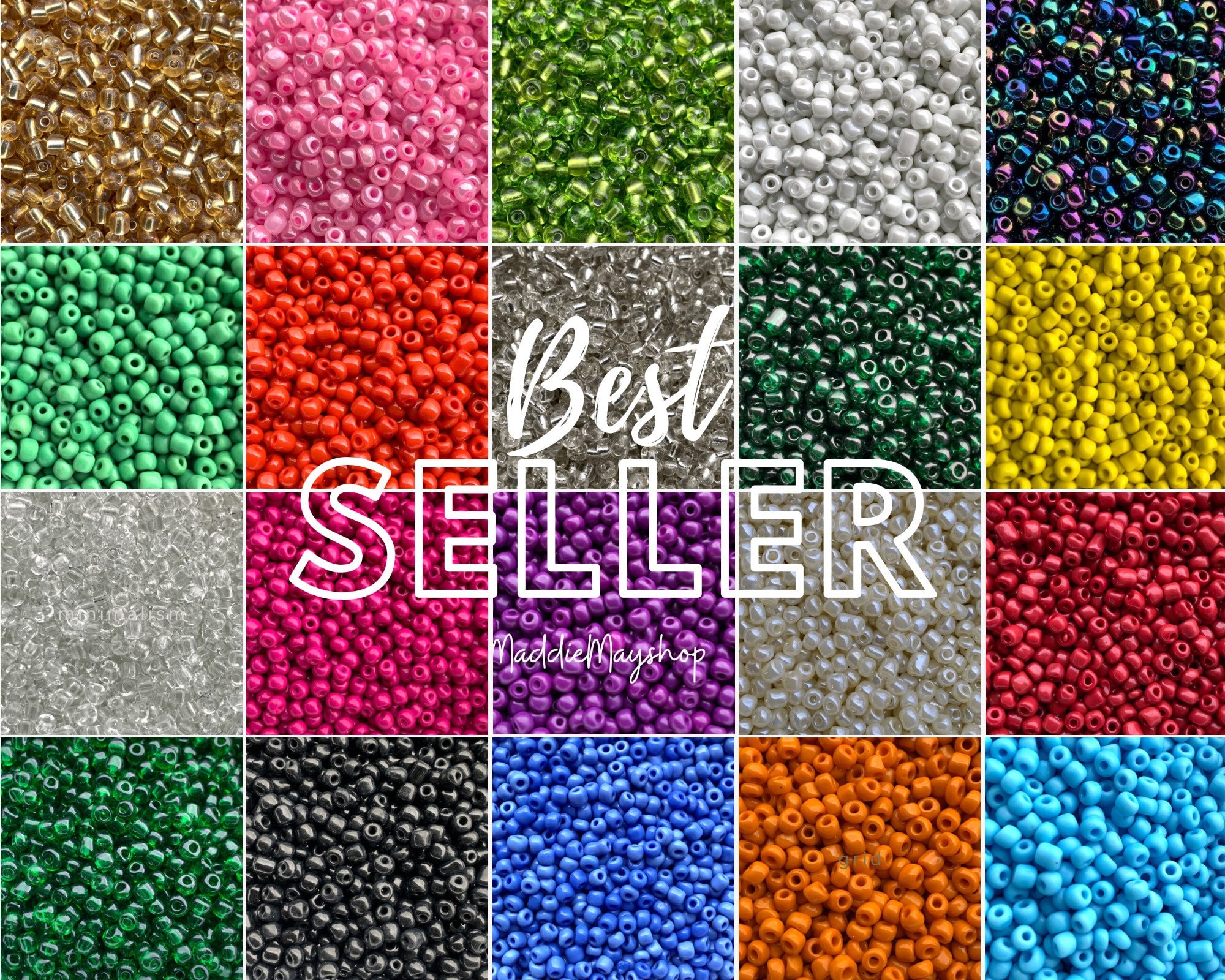 2/3/4mm Matte Color Glass Seed Beads Shape Jewelry Making Accessories 