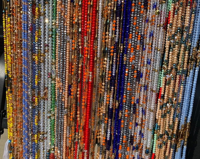 Waist Beads - DIY+TRENDS  BeadKraft Wholesale Beads and Jew
