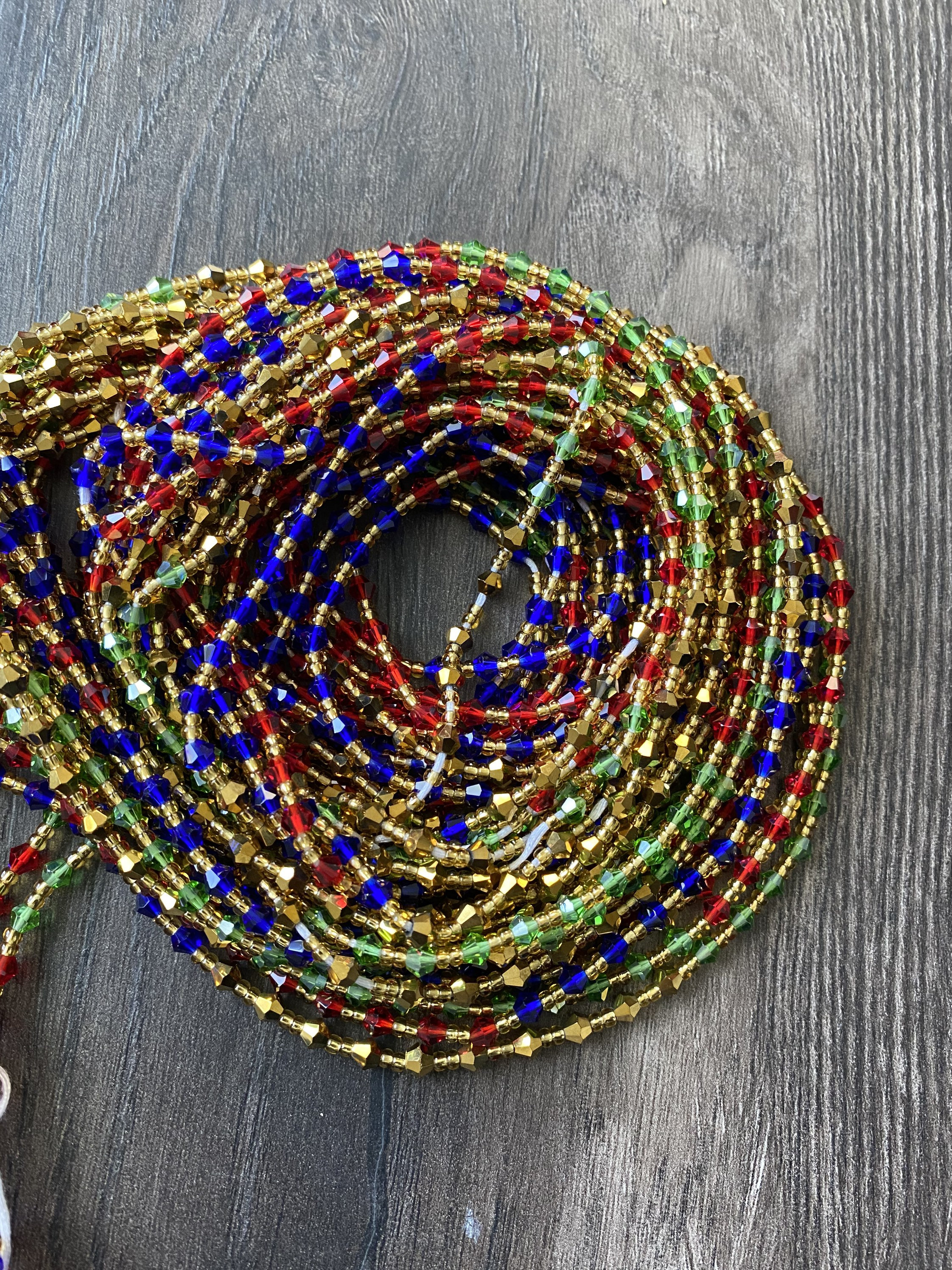 Crystal Waist Beads Wholesale WaistBeads with crystals Belly chain