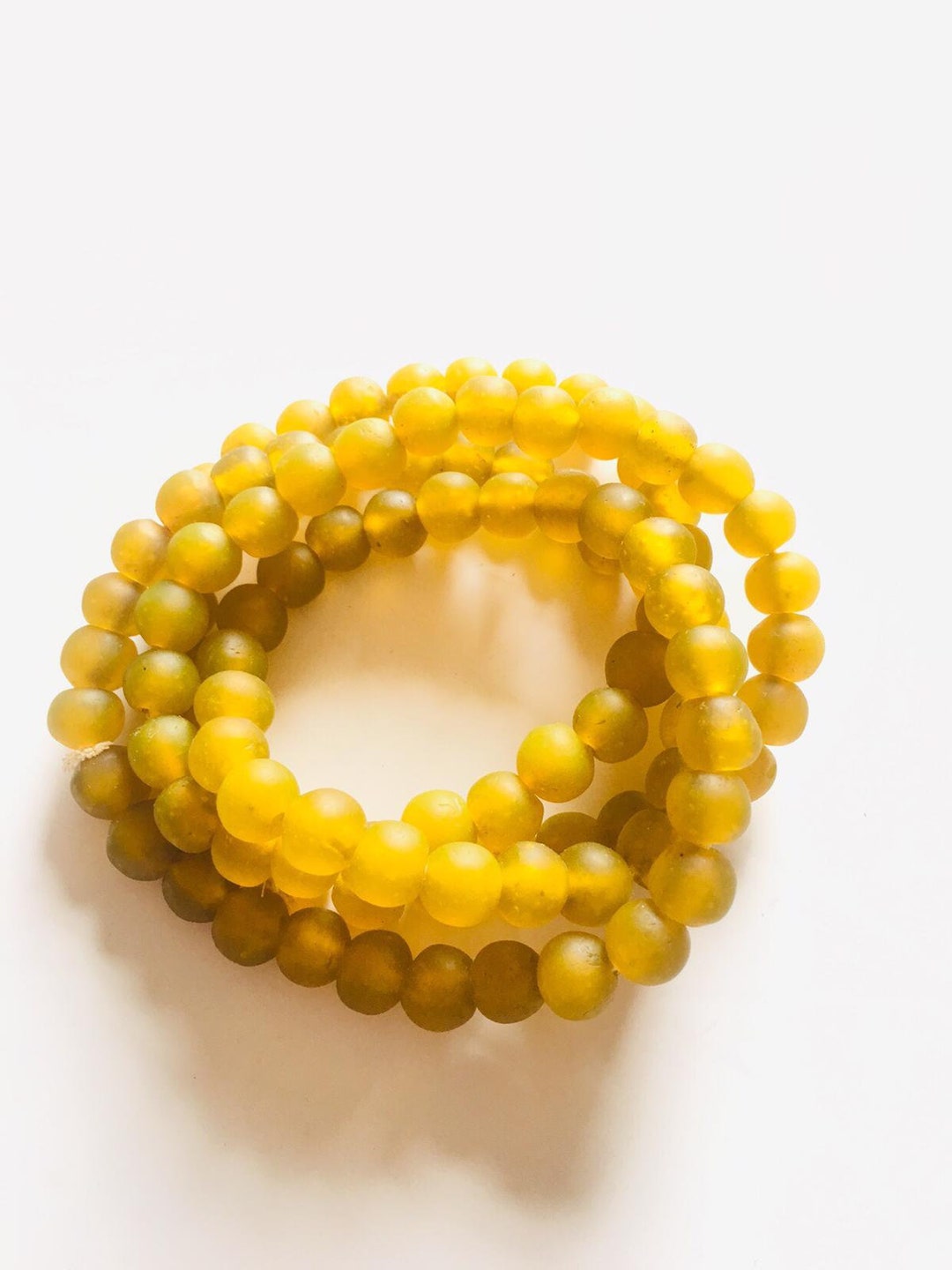 African Sandcast Bead/ Glass Beads/african Trade Beads for Jewelry