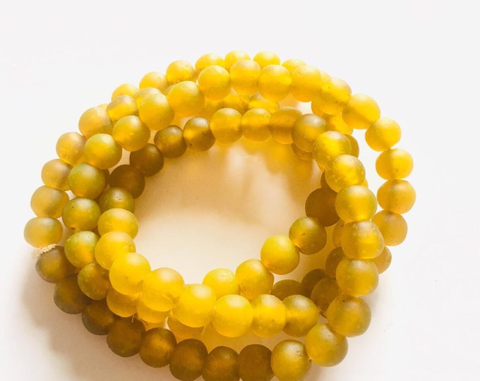 African SandCast Bead/ Glass Beads/African Trade Beads for Jewelry Making/Antiquer Beads/Jewelry Making beads