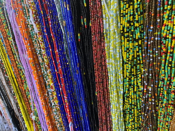 Wholesale Waistbeads Tie on Waist Beads African Waistbeads